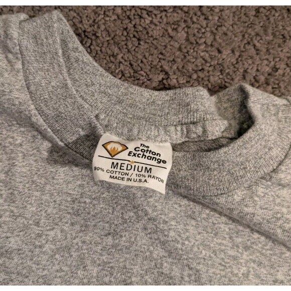 Vintage Cotton Exchange Wake Forest Demon Deacons Football T-Shirt Men's M - Picture 4 of 6